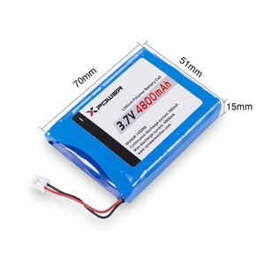 new design 4800mah Battery Pack For Pdas