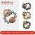 Import New Design Amber Wooden Baby Teething Teether/Hot Sale Silicone Beads Ring Necklace Toy from China