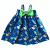 New Design "Beauty with the Beast" Fabrics Sling Dress For Kids Girls.Toddler girls clothing set