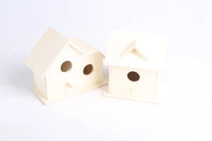 New design best sale  wooden birdhouse