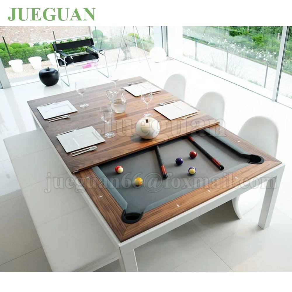 New Design Cheap price billiard office home dining 7 foot pool table