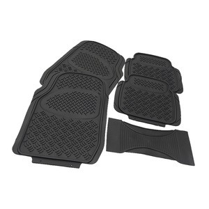 New design Europe hot selling 5KGS anti-slip car mats PVC car floor foot mat