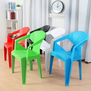 New Design Foldable Stacking PP Plastic Hotel Chair