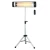 Import New design garden freestanding waterproof carbon fiber  far infrared patio heater with 24 hours timer from China