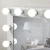 Import New Design Hollywood Mirror Desktop Beauty Led Makeup Mirror Lamp Vanity Mirror With Lights from China