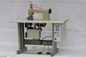 new design hot sale sewing  for nonwoven fabric ultrasonic quilting machine
