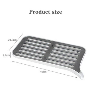 New Design Kitchen Stand Storage Rack Drainer Dish for Home Use