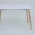 Import new design modern dining table with wooden legs for coffee design No. YM-C004 from China