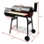 Import New Design outdoor Double oil drum Smokeless grill trolley commercial large bbq grill for garden party from China