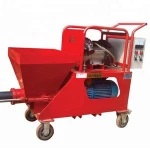 new design plastering tool render machine for plastering walls