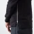 Import New Design Solid Color  Custom Men&#39;s Black Zip Pullover sweatshirt hoodies from China