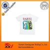 new design unisex children boutique clothing white t shirt kids marvel logo t-shirts