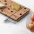 Import New design wood cheese cutting board wholesale wooden cheese board set from China