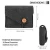 Import New Fashion Amazon popular sale grey card bag felt designer man wallet from China