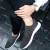 new fashion breathable mesh upper material soft elastic band sport shoes casual cool men s running shoes and sneakers