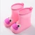New Fashion Classic Children&#x27;s Shoes PVC Rubber Kids Cartoon Shoes Children&#x27;s Water Shoes Waterproof Rain Boots