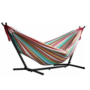 New fashion hammock with wooden hammock chair stand
