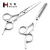 Import New Fashion Salon Barber Tools Japanese Cobalt Steel Cutting Shear Hair Scissors from China