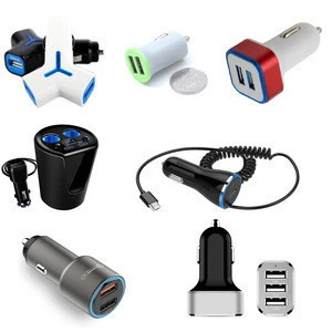 new fast USB car charger adapter/car charger quick charge 3.0/USB car charger