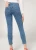 Import New Hot Sale Printed Jeans Fashion New Arrivals Fashion Skinny Light Blue Denim Pants Ripped Push Up  Women Jeans from China