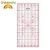 Import New Launched 5 Colors Patchwork Square Quilting Ruler for Fabric Cutting from Taiwan