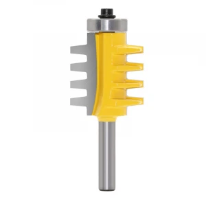 New Listing Rail Reversible Finger Joint Glue Milling Cutter Woodworking Tool Router Bit