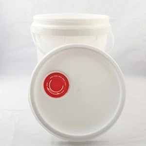 New Material factory price 5 gallon plastic bucket with lid