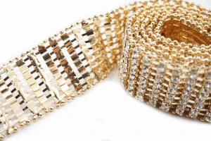 New metal chain belt Bling Diamante crystal woman Belt