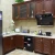 Import New Model Kitchen Furniture Countertops Aluminum  Kitchen Cabinet from China