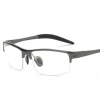 New Model Sports Men Half Rim Frame Metal Aluminium Magnesium Alloy Eyewear Optical Frames Eye Glasses Eyeglasses