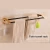 Import new modern Triangle basket Tissue box bath accessories suit towel shelf bathroom from China