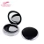 Import New mold luxury empty round compact powder case / cosmetic case / powder case with private logo from China