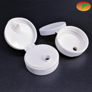 (NEW MOULD!) 38/400 Plastic Flip Top Lids for Pet or PE Shampoo And Shower Jel  Bottles