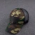Import New outdoor training cap curved bill camouflage leather patch trucker hat from China