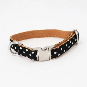 new pet dog collar &amp; leash with bow for custom made