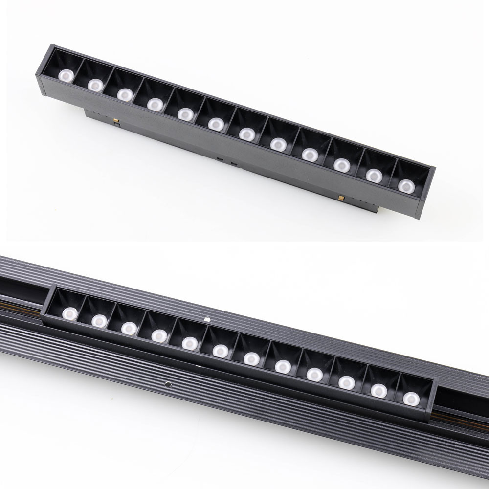 Buy New Product 48v Recessed Rail Store Focus Lights Magnetic Led ...