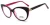 Import New product cat eye glasses frames metal part acetate spectacles from China