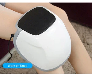 New product knee therapy low level laser treatment device with led light heating and vibration massage