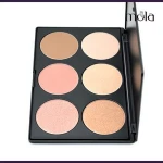 New products 2017 private label no brand makeup face powder highlighter palette makeup suppliers china