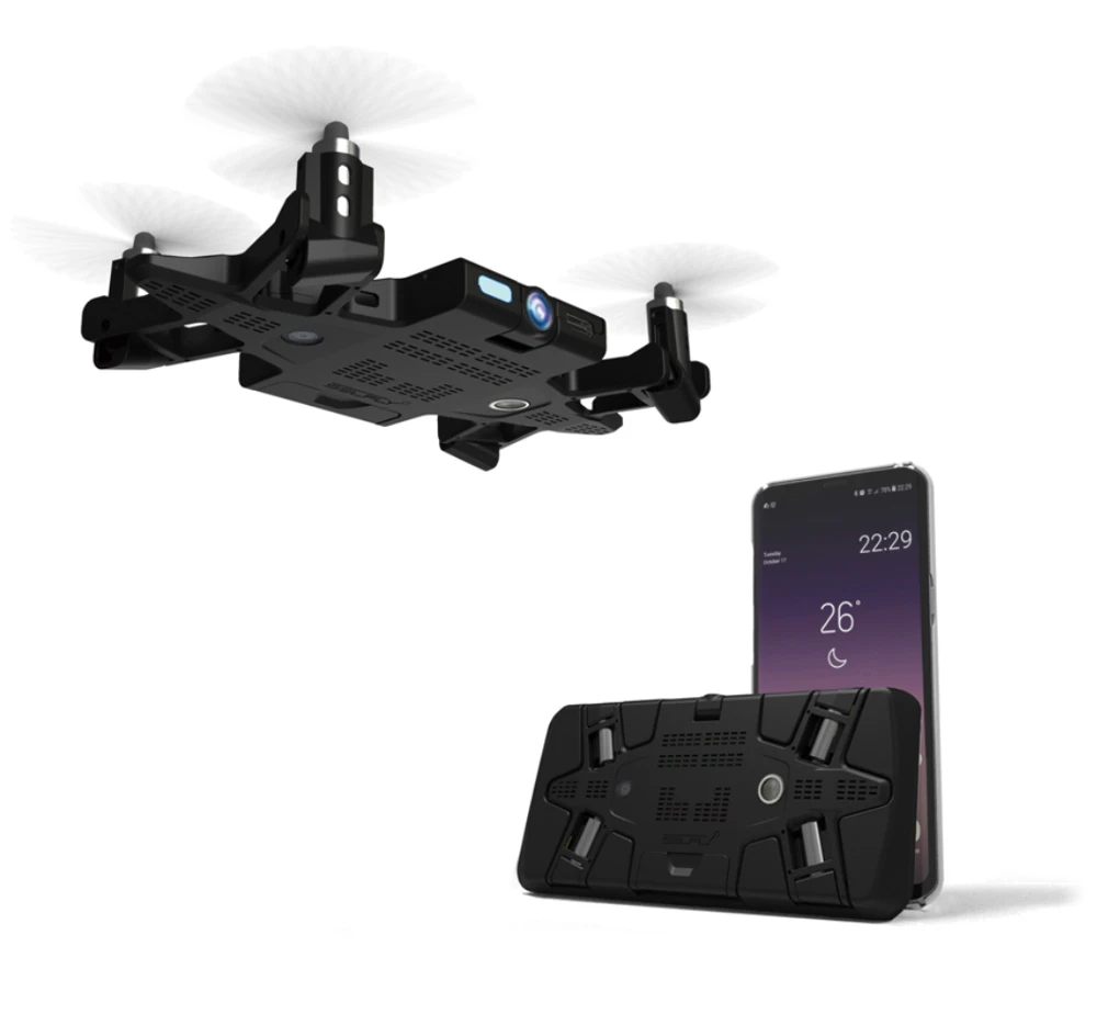 New Products Drone With Camera Mini RC Drone of Best of CES Award for Selfly