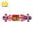 Import New promotion 9 ply maple wood skate board street surfing longboard with discount from China