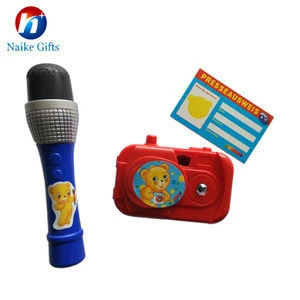New Promotion Reporter Tool Reporter Set Pretend Role Play Kid
