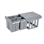 New Recycling 30L Kitchen Cabinet Bin Waste Bin Pull Out waste bin