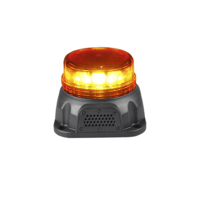 New Release 36w Led Beacon Light With 107db Alarm Car Truck Amber Emergency Strobe Light