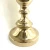 New standing long gold metal decorative floor vase for wedding table ornament
