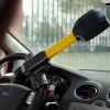 New steering wheel lock with alarm and remote