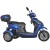Import New Style 3 Wheel Electric Mobility Scooter Trike, Electric Disabled Tricycle with Windshield from China