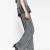 Import New Style Female Side Bright wide leg pants Denim Leggings waist narrow tube trousers HSP1028 from China
