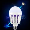 New Type E27 15w Electronic Anti Insect Light 220v 110v Rechargeable Electric Mosquito Killer Lamp