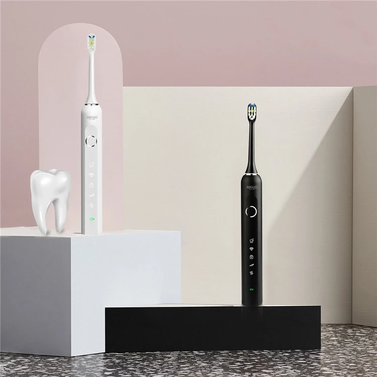 New Type Oral Hygiene Whitening Ultrasonic Vibration Electric Travel Use Automatic Bluetooth